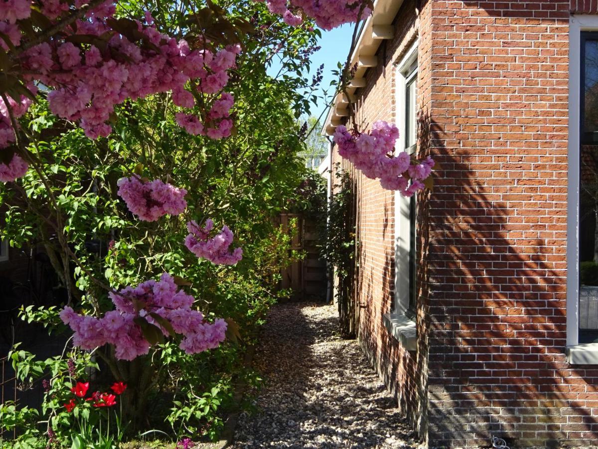 D' Ald Skoalle - Sfeervol Appartement In Oude School. Wijtgaard Exterior foto